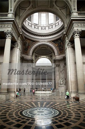 Innenraum Des La Sorbonne Universitat Pantheon Sorbonne