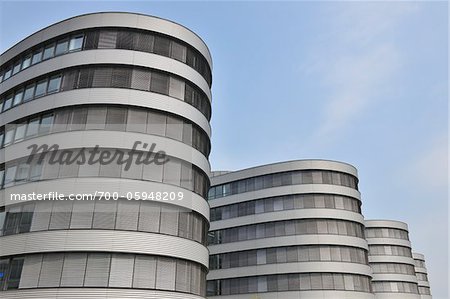 Office Building, Duisburg, North Rhine Westphalia, Germany