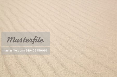 Wellen im Sand dunes