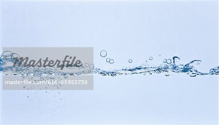 Water splashing