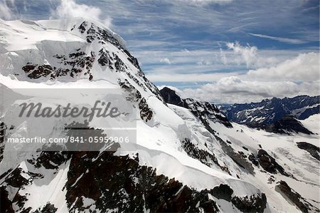 Breithorn, 4164 m, Zermatt, Valais, Suisse Alpes, Suisse, Europe