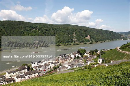 Assmannshausen, Rhine Valley, Hesse, Germany, Europe