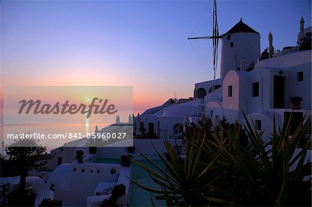 Oia, Santorin, Îles Cyclades, îles grecques, Grèce, Europe Oia, Santorin, Îles Cyclades, îles grecques, Grèce, Europe