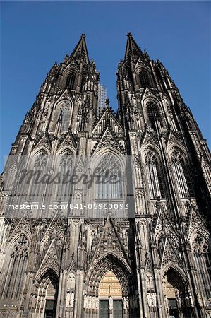 Cathedral, UNESCO World Heritage Site, Cologne, North Rhine Westphalia, Germany, Europe