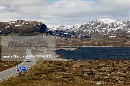 Hemsedalsfjella, Sogn og Fjordane, Norway, Scandinavia, Europe