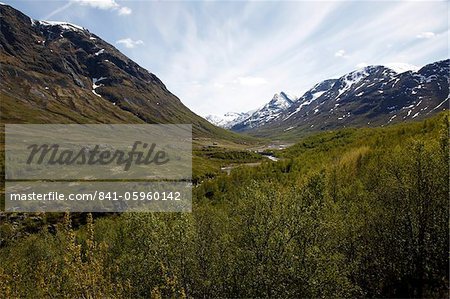 Jotunheimen Nationalpark, Sogne Og Fjordane, Norwegen, Skandinavien, Europa