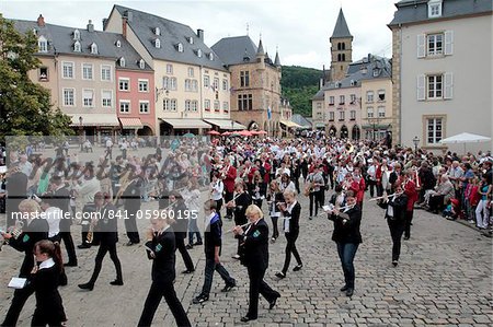 Hopping procession of Echternach, Luxembourg, Europe
