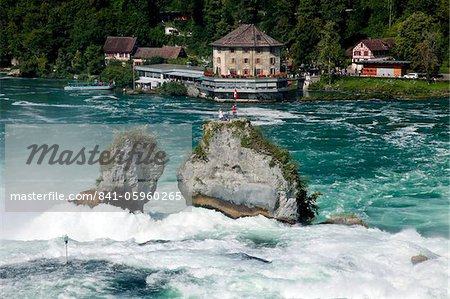 Rhine Falls, Schaffhausen, Switzerland, Europe