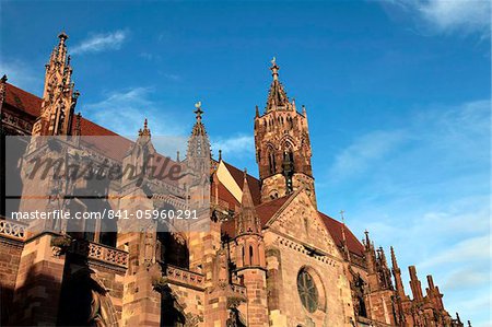 Freiburg Minster, Freiburg, Baden-Wurttemberg, Germany, Europe