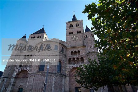 Cathedral, UNESCO World Heritage Site, Trier, Rhineland-Palatinate, Germany, Europe