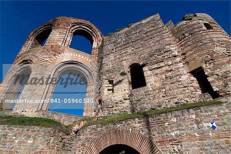 Römische Ruinen der Kaiserthermen, UNESCO-Weltkulturerbe, Trier, Rheinland-Pfalz, Deutschland, Europa