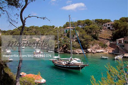 Cala Figuera, Mallorca, Balearic Islands, Spain, Mediterranean, Europe