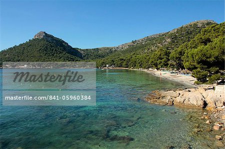 Playa Formentor, Cap de Formentor, Mallorca, Balearic Islands, Spain, Mediterranean, Europe