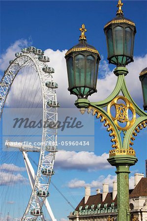 London Eye, Londres, Royaume-Uni, Europe