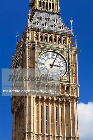 Big Ben, Westminster, UNESCO World Heritage Site, London, England, United Kingdom, Europe