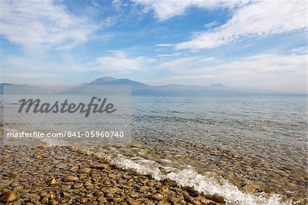 Lac de garde, Italie, Europe