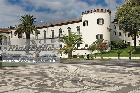 Das Palacio Sao Laurenco, Funchal, Madeira, Portugal, Europa