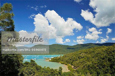 Shutehaven Harbour, Whitsunday Islands, Queensland, Australia, Pacific