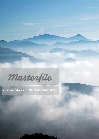 Monte Lema, Canton Tessin, Suisse Alpes, Suisse, Europe