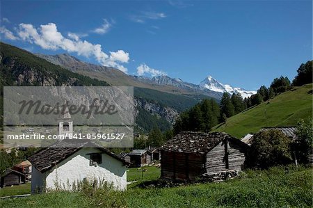 Val d'Hérens, Valais, Suisse, Europe