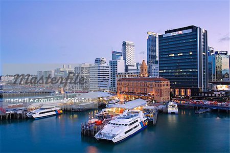 City skyline, Auckland, North Island, Nouvelle-Zélande, Pacifique