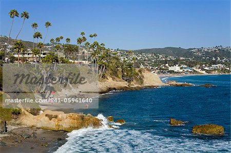 Heisler Park in Laguna Beach, Orange County, California, United States of America, North America