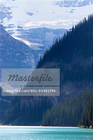 Victoria Glacier, Lake Louise, Banff National Park, UNESCO World Heritage Site, Alberta, Rocky Mountains, Canada, North America