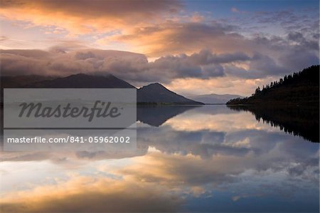 Bassenthwaite Lake, Parc National de Lake District, Cumbria, Angleterre, Royaume-Uni, Europe