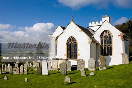 Selworthy Church, Exmoor National Park, Somerset, England, United Kingdom, Europe