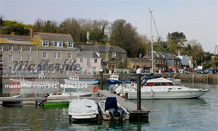 Port de Padstow, Cornwall, Angleterre, Royaume-Uni, Europe