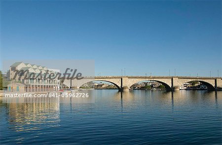 London Bridge, Havasu, Arizona, États-Unis d'Amérique, l'Amérique du Nord