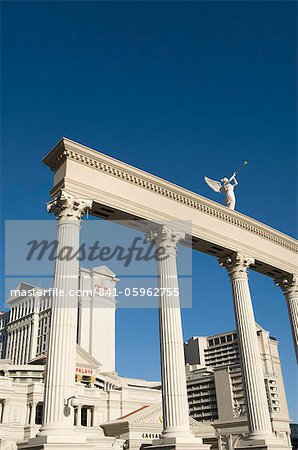 Caesars Palace Hotel, Las Vegas, Nevada, United States of America, North America