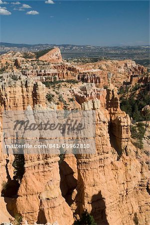 Fairyland Canyon, Bryce Canyon Nationalpark, Utah, Vereinigte Staaten von Amerika, Nordamerika