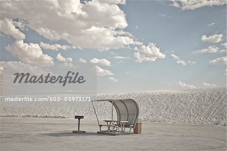 White Sands National Monument, New Mexico, USA