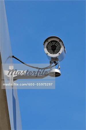 Security Camera, Clapiers, Herault, Languedoc-Roussillon, France