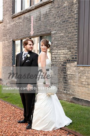 Bride and Groom Bride and Groom