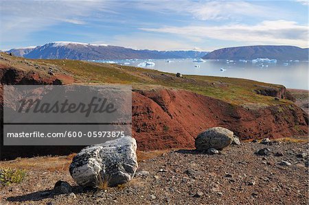 Canyon, Harefjorden, Scoresby Sund, Greenland