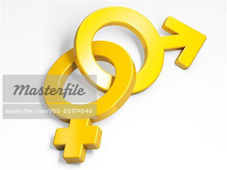 Symboles de sexe masculin et féminin Symboles de sexe masculin et féminin