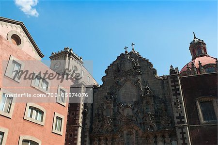 Balvanera Kapelle, die Kirche von San Francisco, Mexiko-Stadt, Mexiko