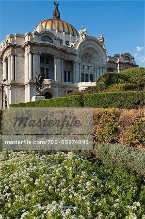 Palacio de Bellas Artes, Mexico City, Mexico