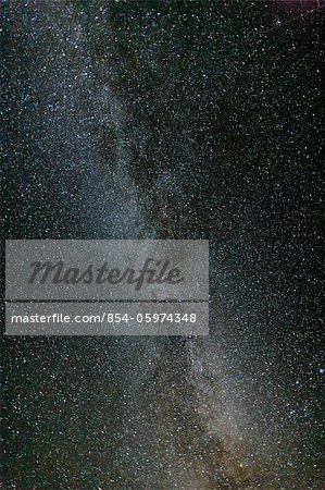 The Milky Way, Interior Alaska, Autumn The Milky Way, Interior Alaska, Autumn