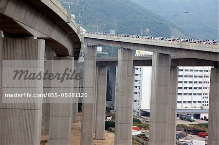 Route 8, Tsing Yi, Hong Kong