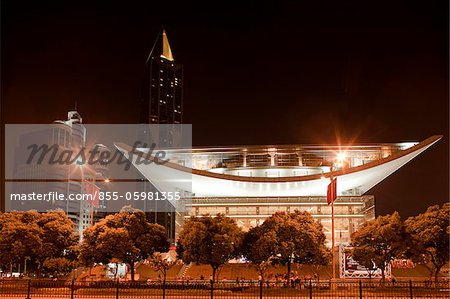 Grand Théâtre de Shanghai, Shanghai, Chine