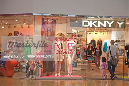 Fashion boutique at City Plaza, Taikoo Shing, Hong Kong