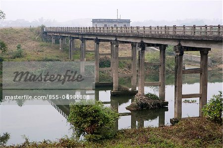 Jinjiangli Dorf, Kaiping, Guangdong Province, China