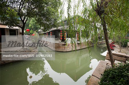 Vieille ville, Luzhi, Suzhou, Chine