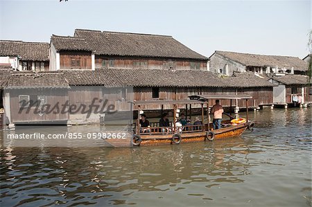 Vieille ville de Wuzhen, Zhejiang, Chine