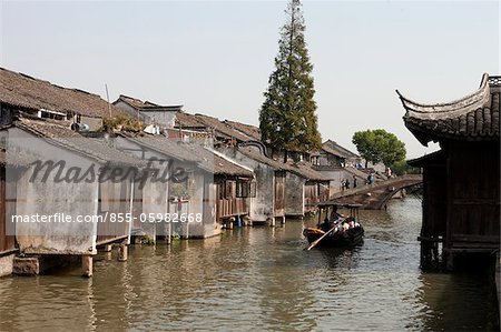 Vieille ville de Wuzhen, Zhejiang, Chine