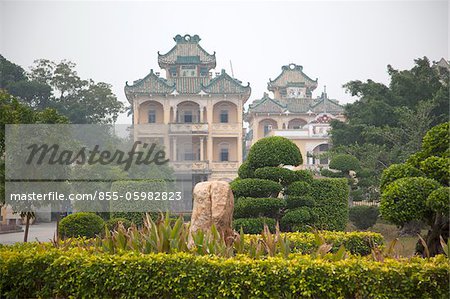 Li Garden, Daiolou of Majianglong Village, Kaiping, Guangdong Province, China