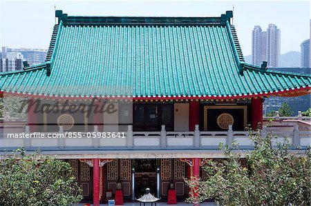 Chuk Lam Shim Yuen Bamboo Grove Monastery, Tsuen Wan, Hong Kong